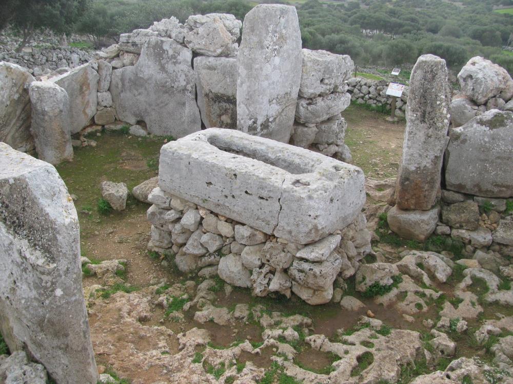 santuari taula torre galmés