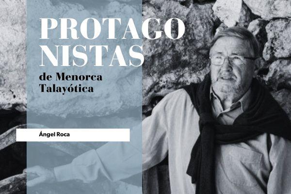 ángel roca protagonistas