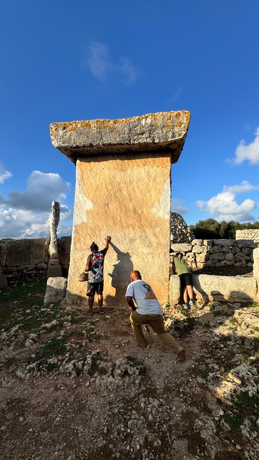 honderos de Guam en Menorca